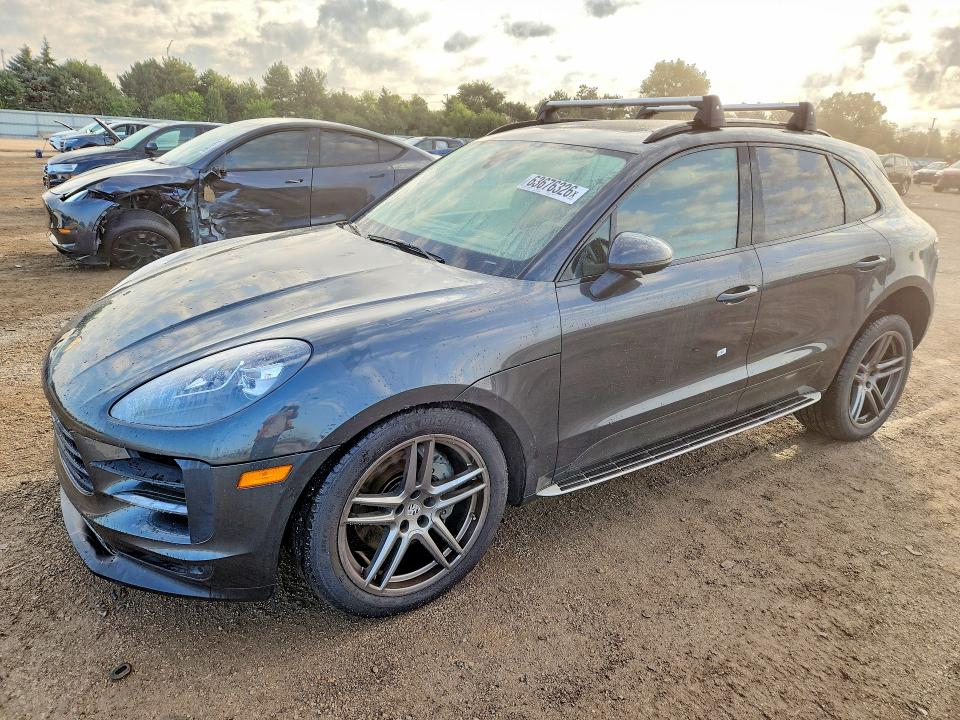 PORSCHE MACAN 2019 with VIN WP1AB2A57KLB31205 - Photo from auction