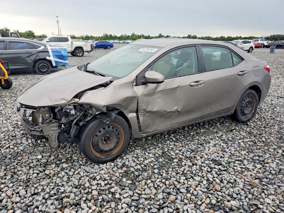 TOYOTA COROLLA 2016 with VIN 2T1BURHE5GC717916 - Photo from auction