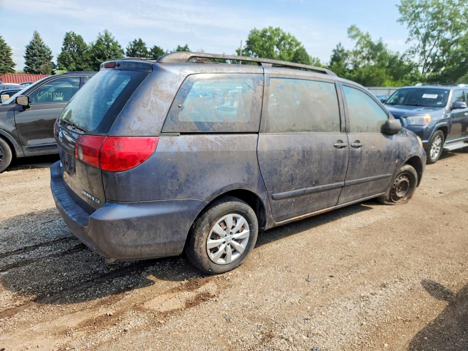 Photo 3 from auction – 2006 TOYOTA SIENNA with VIN 5TDZA23C66S424357