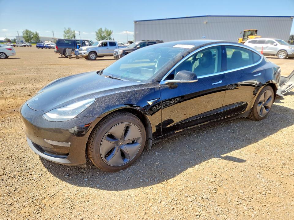 TESLA MODEL 3 2020 with VIN 5YJ3E1EB5LF738882 - Photo from auction