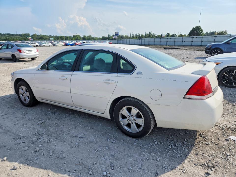 Photo 2 from auction – 2008 CHEVROLET IMPALA with VIN 2G1WT58N789286406