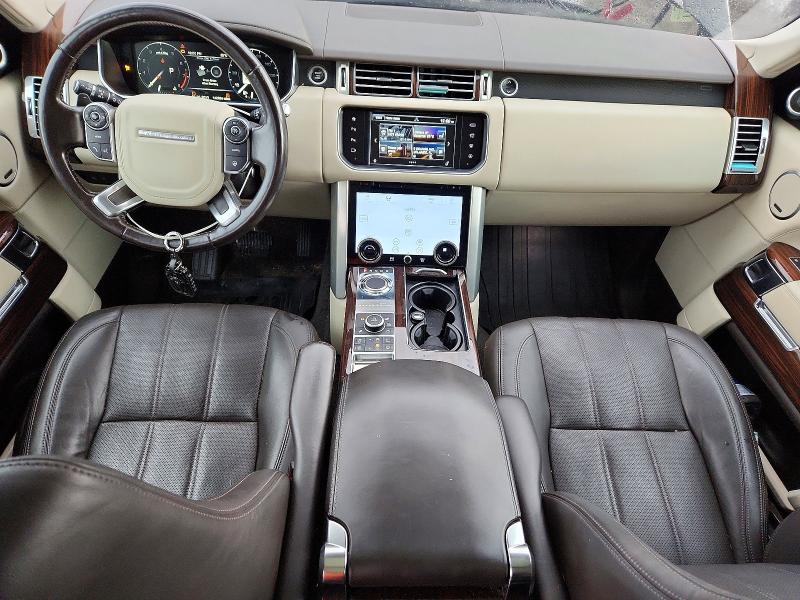 Photo 8 from auction – 2016 LAND ROVER RANGE ROVER with VIN SALGS2PF1GA292432