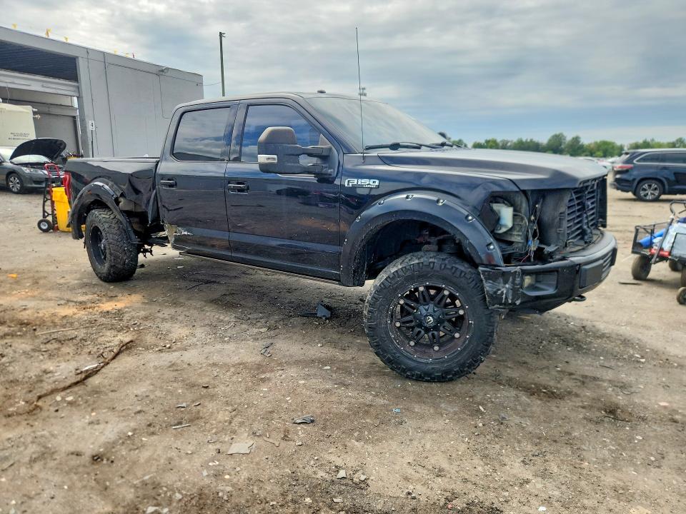 صورة رقم 4 من المزاد - 2016 FORD F150 مع VIN 1FTFW1EF9GFC24838