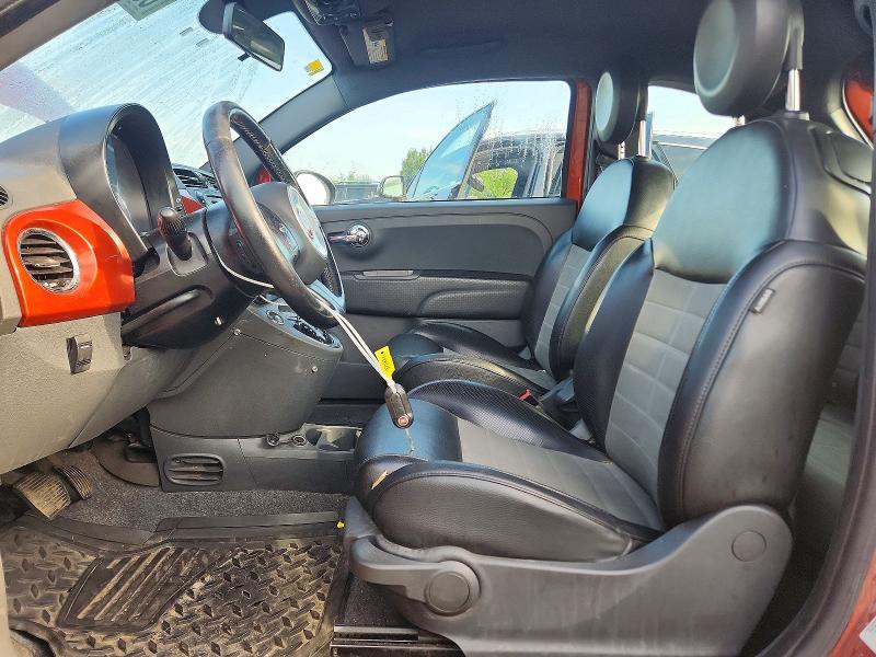 Photo 7 from auction – 2013 FIAT 500 with VIN 3C3CFFBR2DT689014