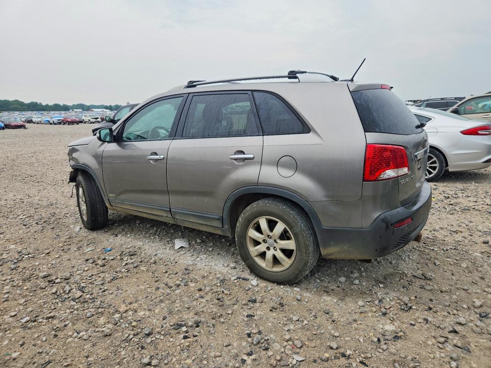 Photo 2 from auction – 2012 KIA SORENTO with VIN 5XYKTDA63CG236750