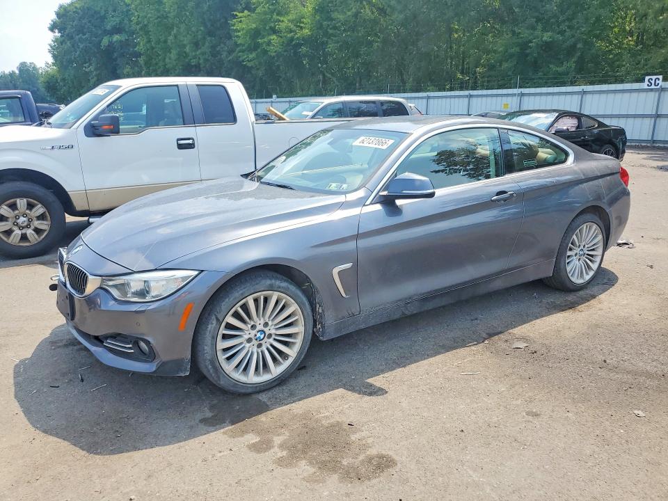 BMW 428 2014 with VIN WBA3N9C51EK245618 - Photo from auction