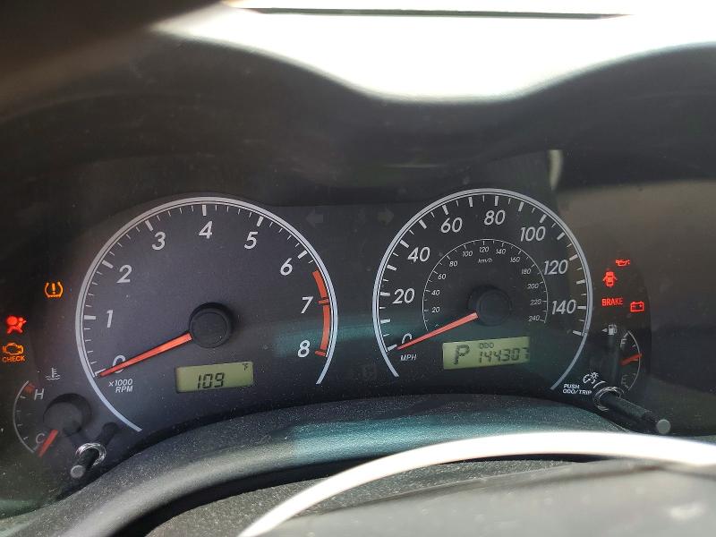 Photo 9 from auction – 2013 TOYOTA COROLLA with VIN 5YFBU4EE1DP089386
