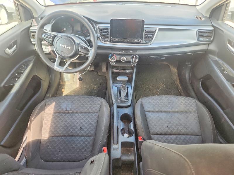 Photo 8 from auction – 2023 KIA RIO with VIN 3KPA24AD1PE621711
