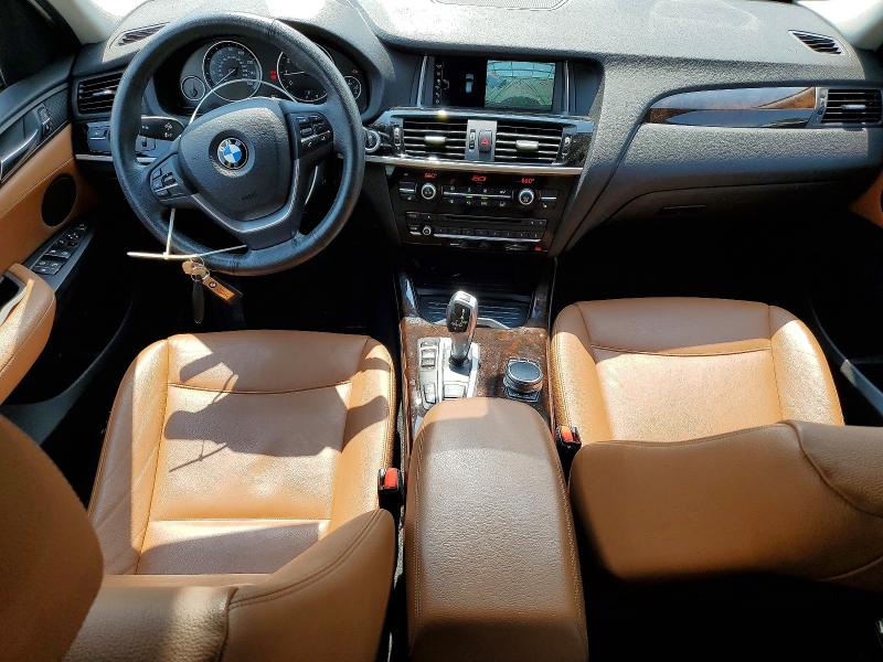 Photo 8 from auction – 2017 BMW X3 with VIN 5UXWX9C33H0T22089