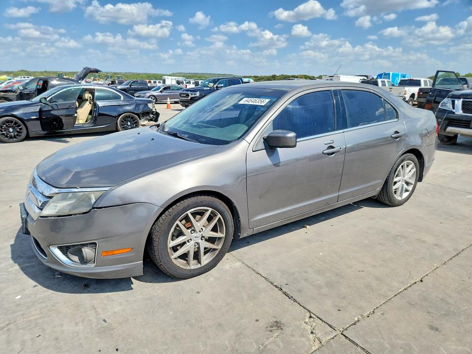 2012 FORD FUSION - Търг №64646356