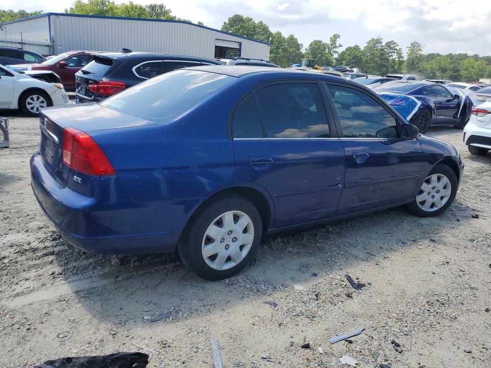 Photo 3 from auction – 2002 HONDA CIVIC with VIN 1HGES268X2L024219