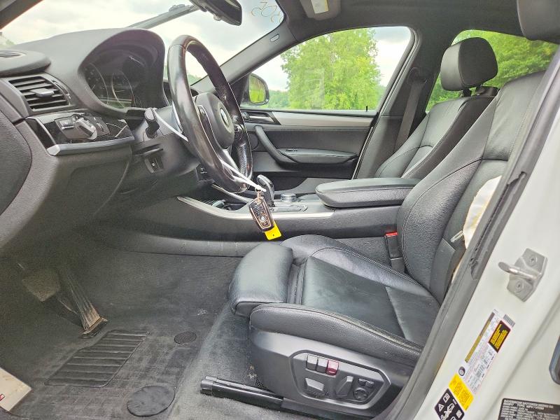 Photo 7 from auction – 2018 BMW X4 with VIN 5UXXW3C55J0T81432