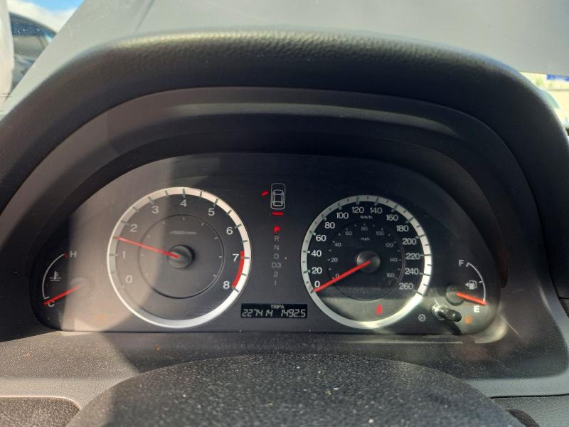 Photo 9 from auction – 2011 HONDA ACCORD with VIN 1HGCP2F65BA801411