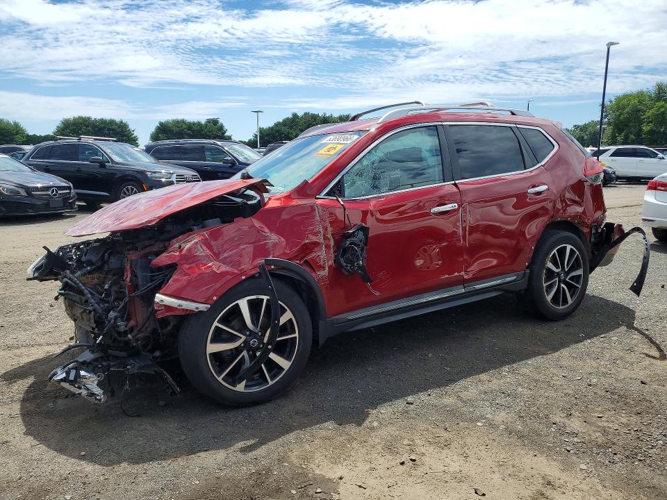 Photo 1 from auction – 2019 NISSAN ROGUE with VIN 5N1AT2MV5KC785903