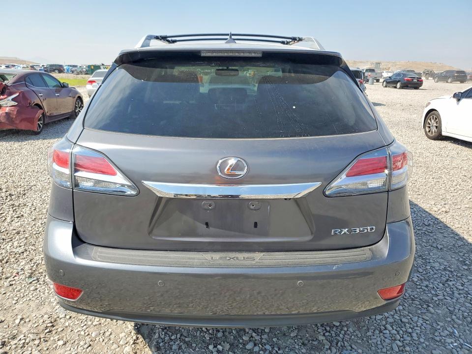 Photo 6 from auction – 2013 LEXUS RX 350 with VIN 2T2BK1BA8DC207175