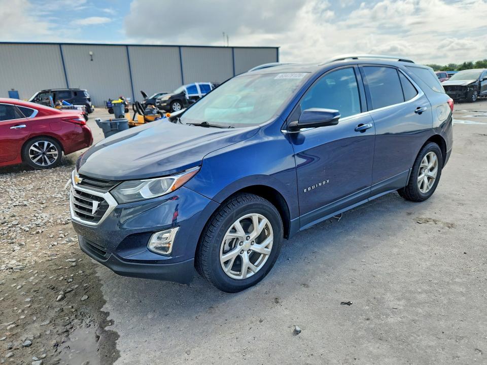 CHEVROLET EQUINOX 2018 with VIN 3GNAXTEX5JS539934 - Photo from auction