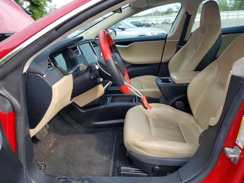 Foto 7 de la subasta – 2016 TESLA MODEL S con VIN 5YJSA1E23GF168300