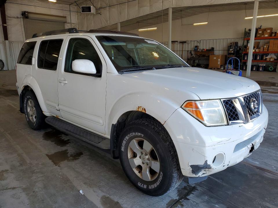 Photo 4 from auction – 2007 NISSAN PATHFINDER with VIN 5N1AR18W77C625153
