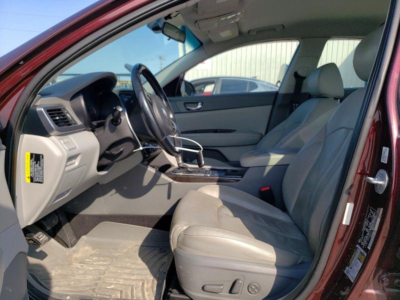 Photo 7 from auction – 2016 KIA OPTIMA with VIN 5XXGU4L33GG012782
