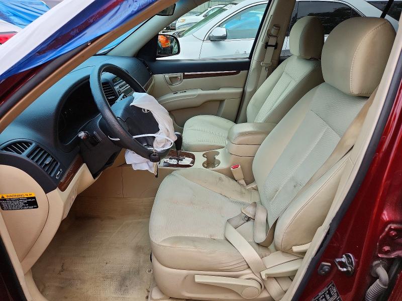 Photo 7 from auction – 2007 HYUNDAI SANTA FE with VIN 5NMSG73D17H052114