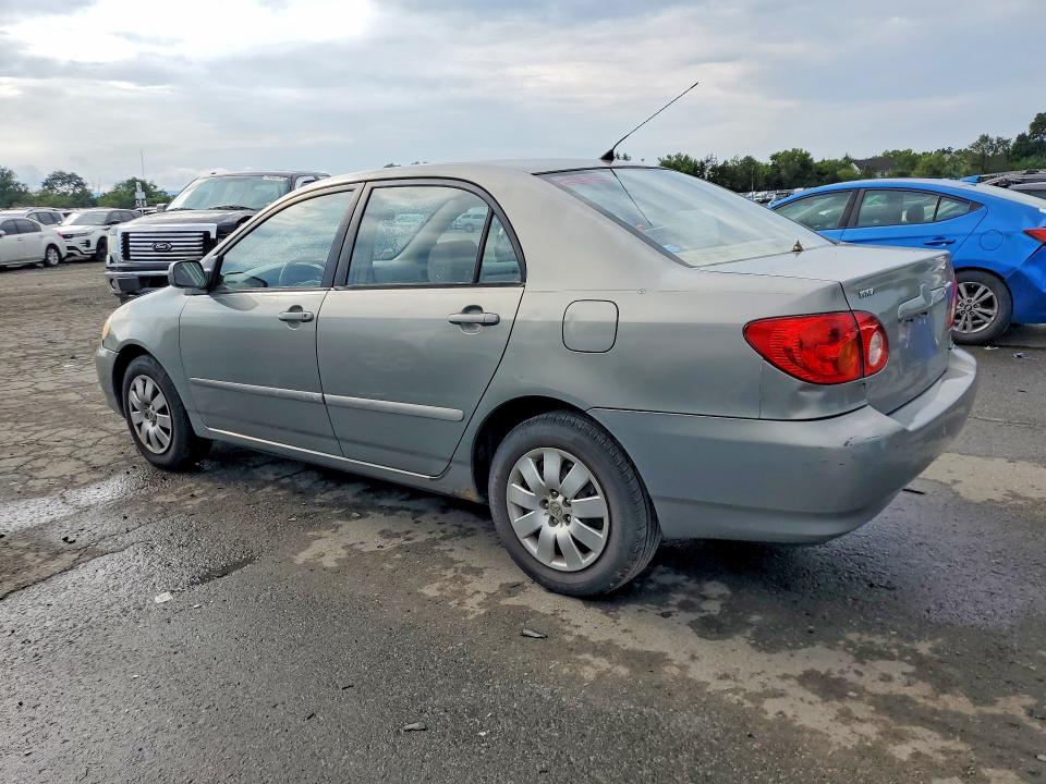 Photo 2 from auction – 2003 TOYOTA COROLLA with VIN 1NXBR38E23Z023871