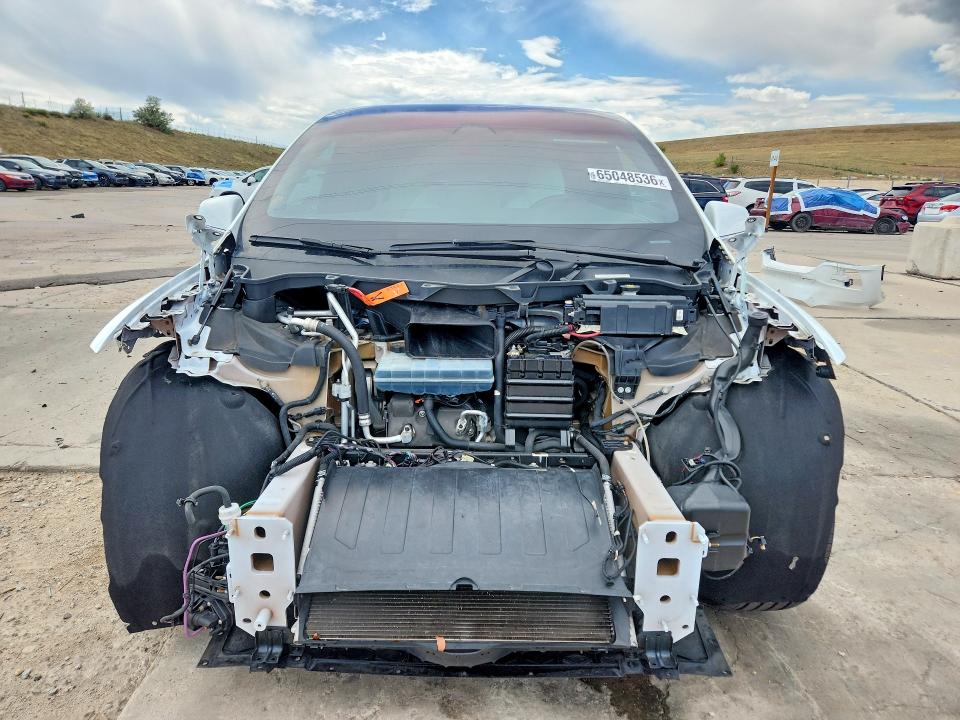 Photo 5 from auction – 2018 TESLA MODEL X with VIN 5YJXCDE21JF112039