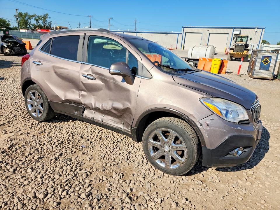 Photo 4 from auction – 2014 BUICK ENCORE with VIN KL4CJHSB5EB536553
