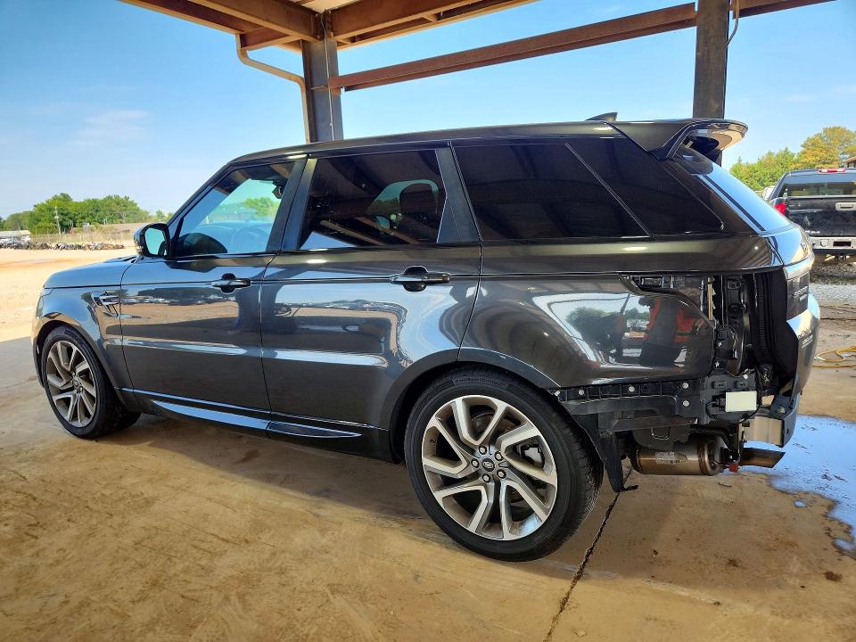 Снимка 2 от търг – 2019 LAND ROVER RANGE ROVER SPORT с VIN SALWR2RU4KA867263