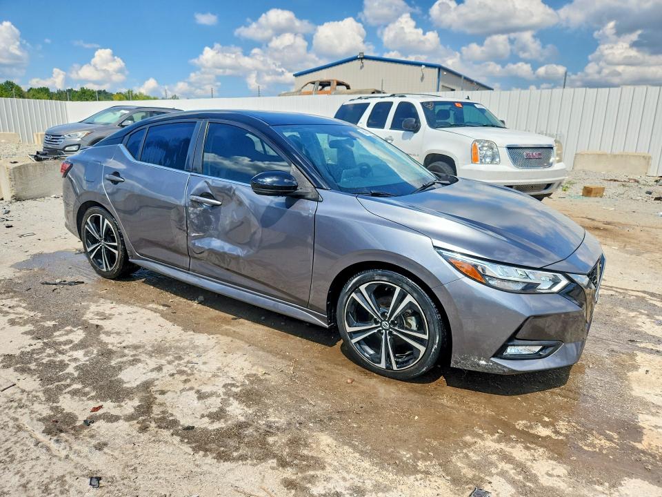 Photo 4 from auction – 2021 NISSAN SENTRA with VIN 3N1AB8DV3MY243397
