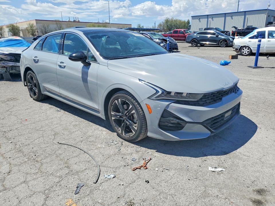 Photo 4 from auction – 2023 KIA K5 with VIN 5XXG64J29PG175540