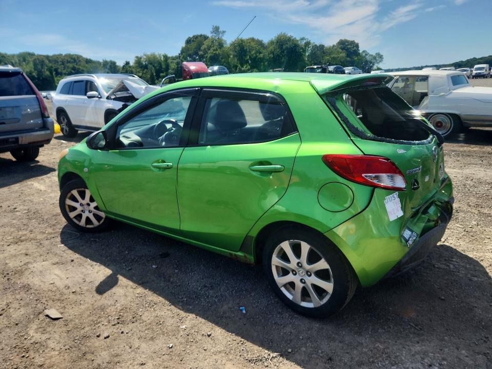 Photo 2 from auction – 2011 MAZDA MAZDA2 with VIN JM1DE1HZ5B0108757