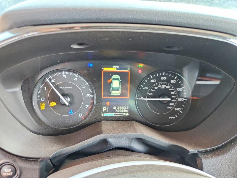 Photo 9 from auction – 2022 SUBARU IMPREZA with VIN 4S3GTAB64N3717150