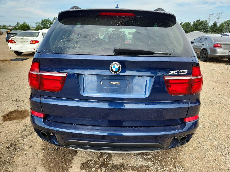 Photo 6 from auction – 2013 BMW X5 with VIN 5UXZV4C54D0E02571