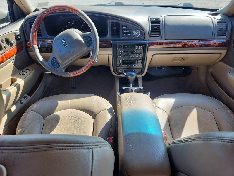 Photo 8 from auction – 2002 LINCOLN CONTINENTAL with VIN 1LNHM97V52Y700089