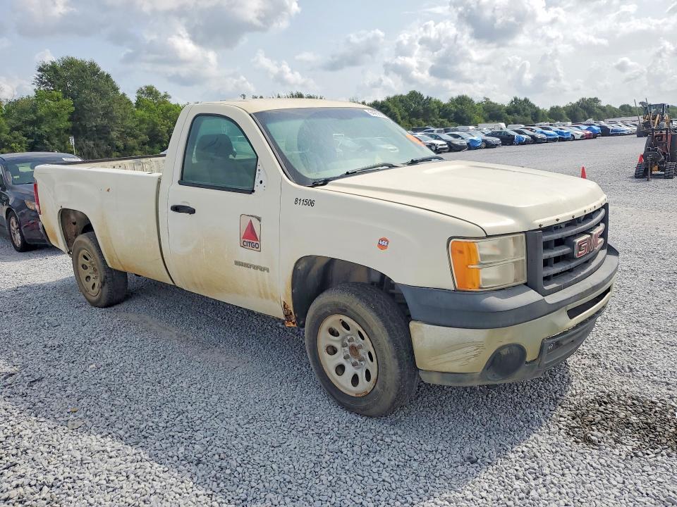 Photo 4 from auction – 2011 GMC SIERRA with VIN 1GTN1TEX5BZ413265