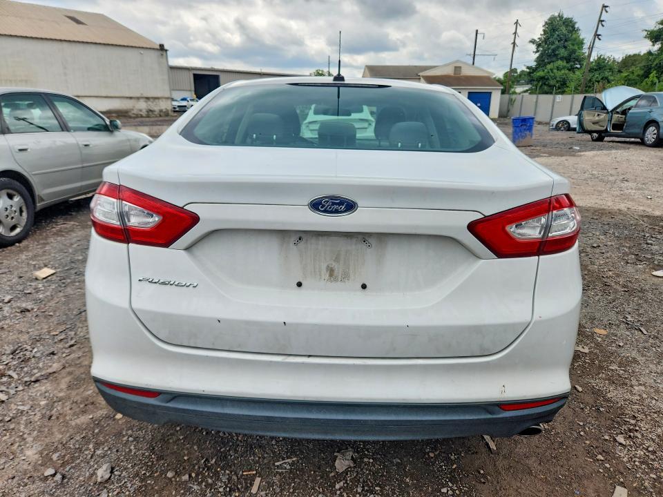 Photo 6 from auction – 2013 FORD FUSION with VIN 3FA6P0G7XDR167292