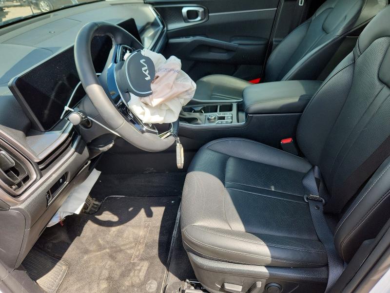 Photo 7 from auction – 2025 KIA SORENTO with VIN 5XYRLDJC8SG353369