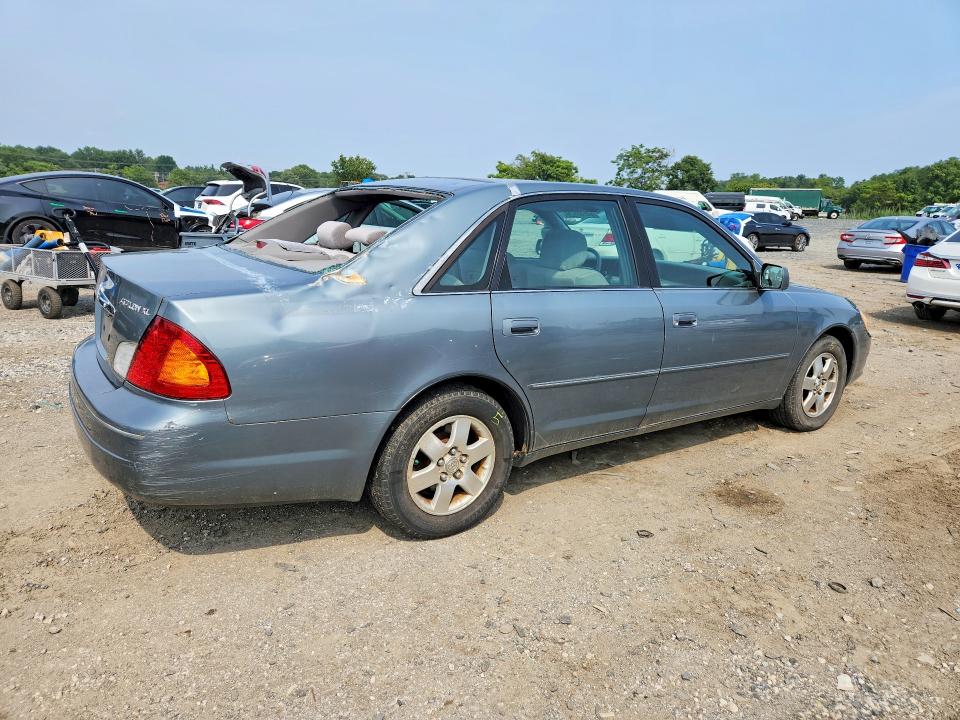 Photo 3 from auction – 2001 TOYOTA AVALON with VIN 4T1BF28B51U159157