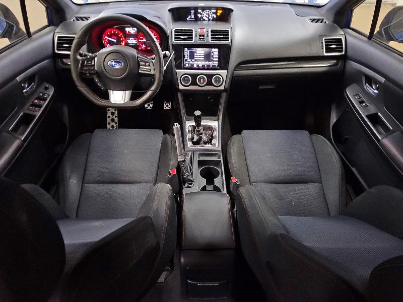 Photo 8 from auction – 2016 SUBARU WRX with VIN JF1VA1E62G9833879