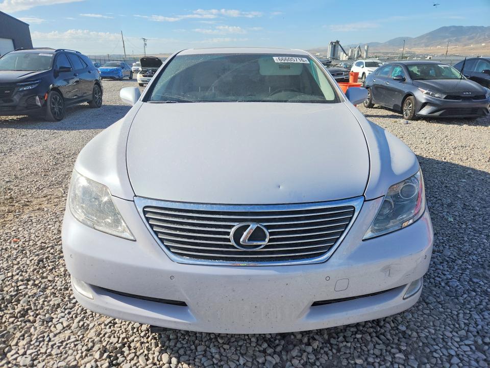 Photo 5 from auction – 2008 LEXUS LS with VIN JTHBL46F485061822