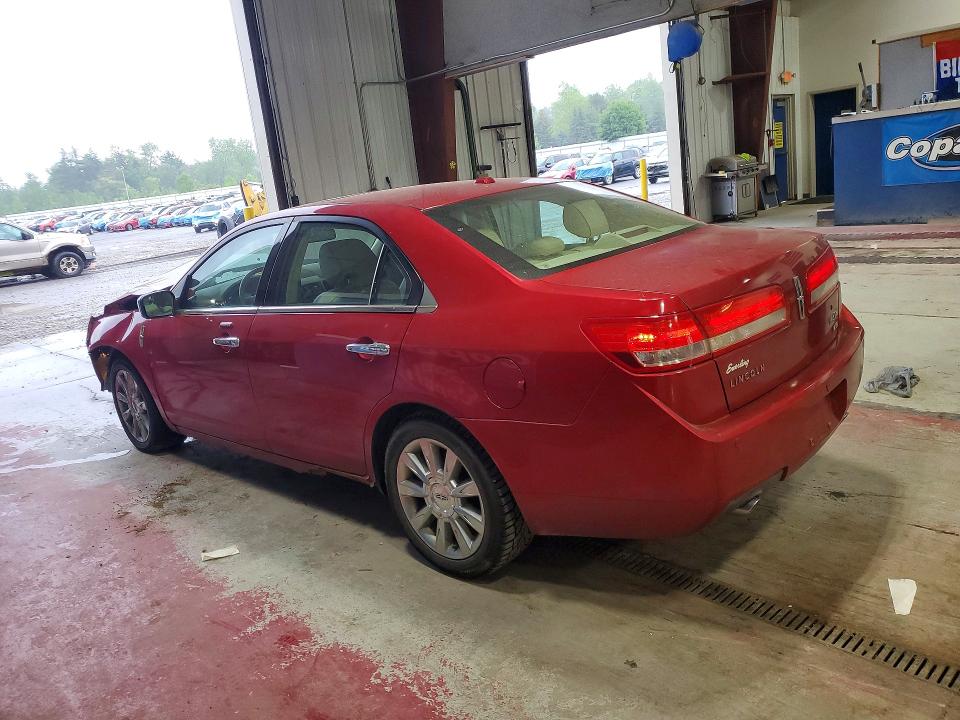 Photo 2 from auction – 2012 LINCOLN MKZ with VIN 3LNHL2JCXCR813845