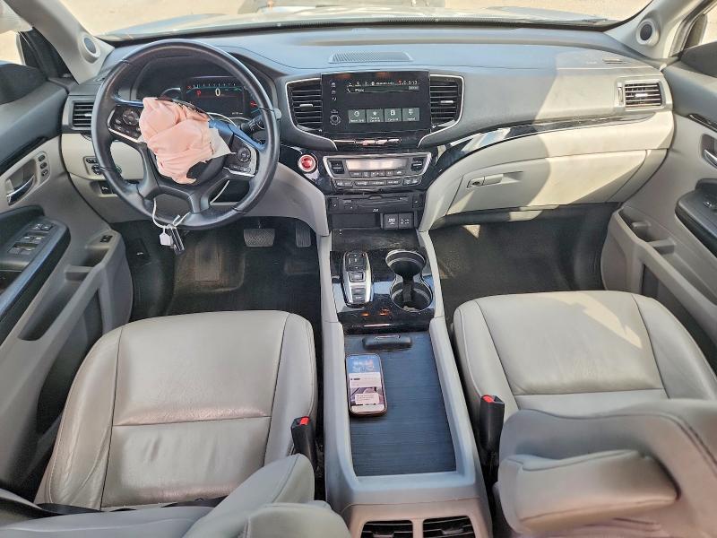 Photo 8 from auction – 2021 HONDA PILOT with VIN 5FNYF5H63MB004803
