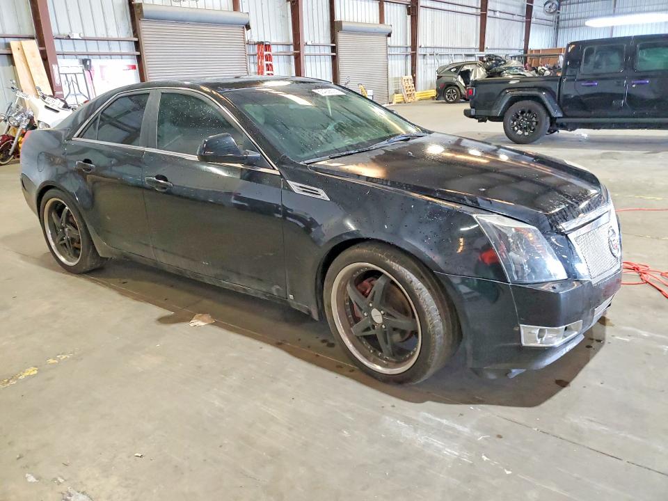 Photo 4 from auction – 2009 CADILLAC CTS with VIN 1G6DV57V890118833