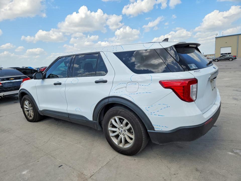 Снимка 2 от търг – 2021 FORD EXPLORER с VIN 1FMSK7BH1MGA15341