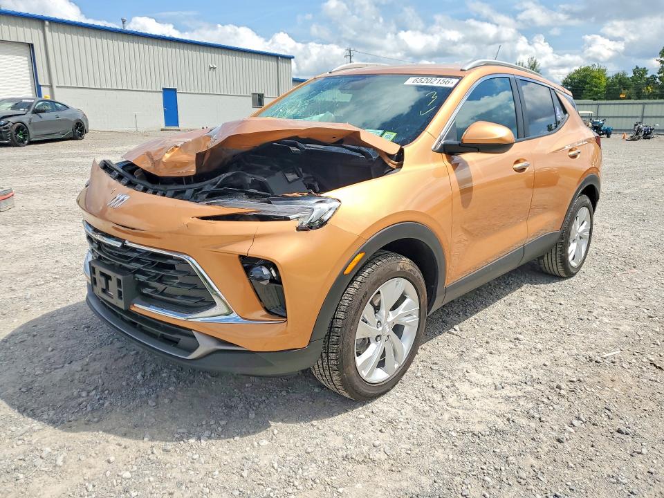 BUICK ENCORE GX 2024 with VIN KL4AMCSL3RB140816 - Photo from auction