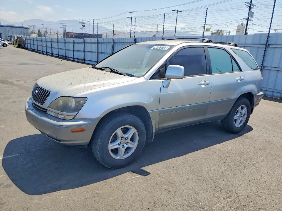 LEXUS RX 2000 with VIN JT6GF10U2Y0051251 - Photo from auction