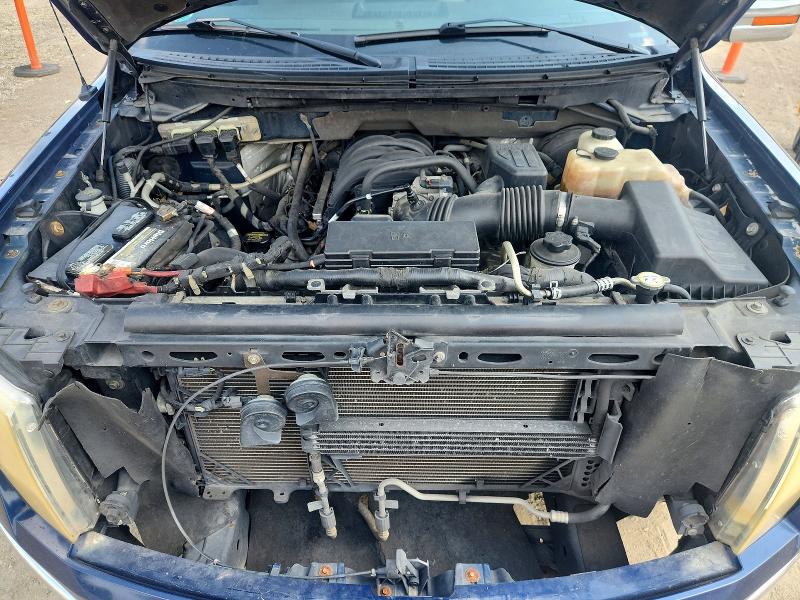 Photo 11 from auction – 2010 FORD F150 with VIN 1FTEX1C83AFC02760