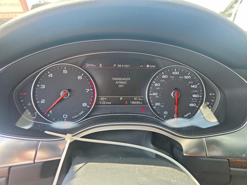 Photo 9 from auction – 2013 AUDI A6 with VIN WAUHGAFC0DN015075