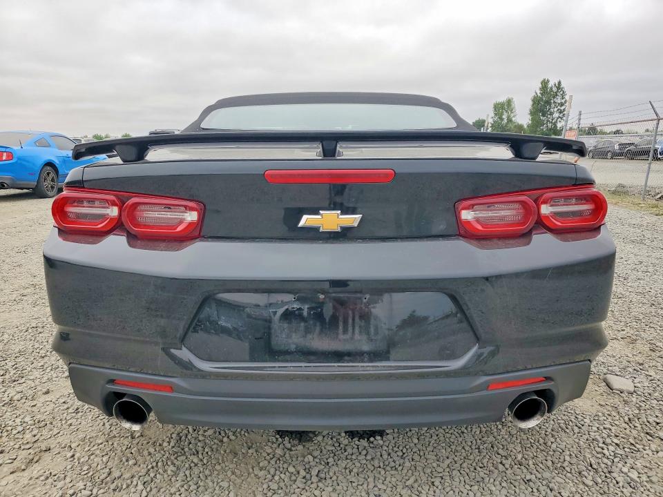 Photo 6 from auction – 2019 CHEVROLET CAMARO with VIN 1G1FB3DS3K0133560