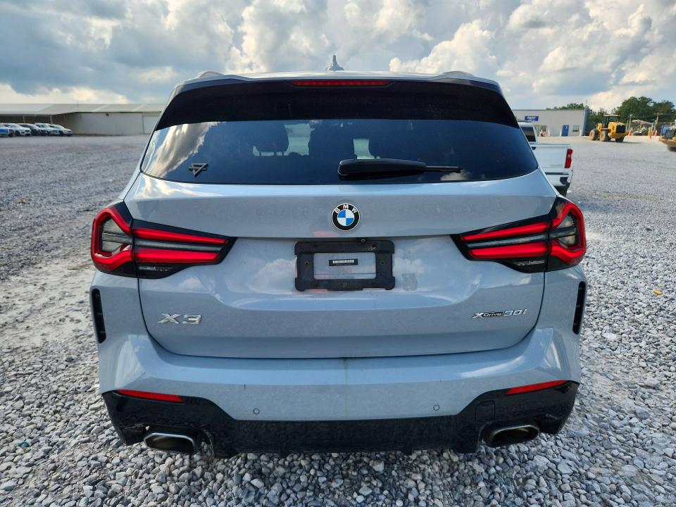 Photo 6 from auction – 2022 BMW X3 with VIN 5UX53DP07N9J77916